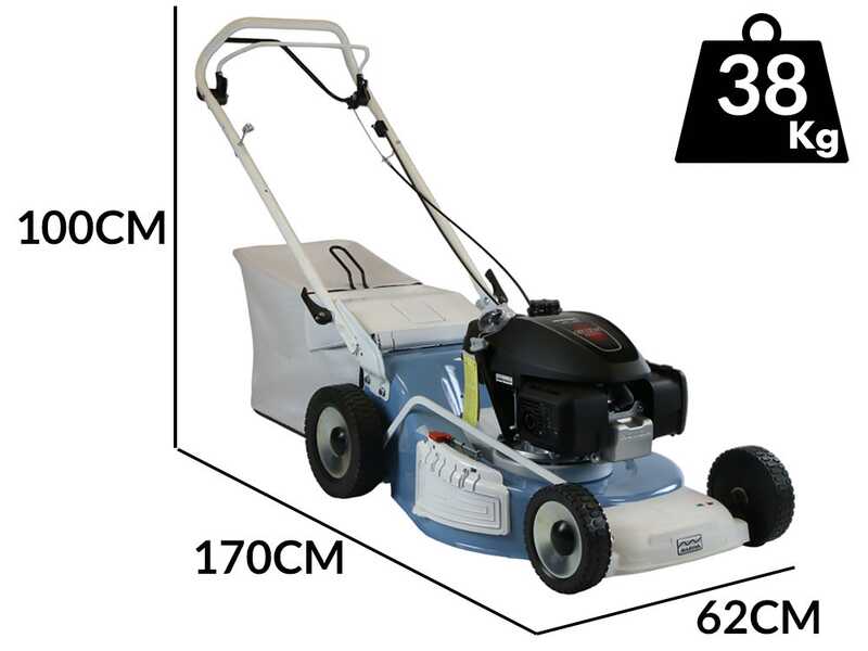 Marina Systems F550 Bellavita - Trailed mower - Honda GCVx200 engine - 4in1