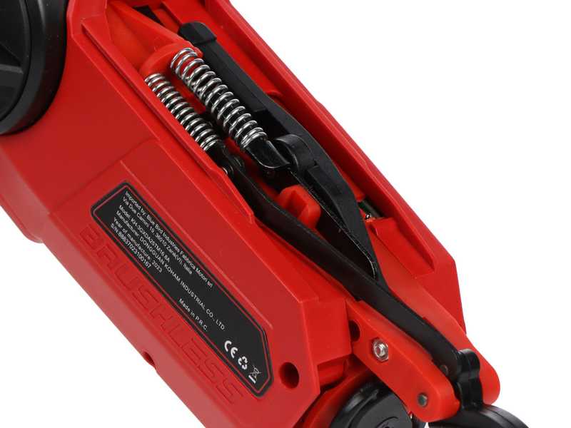 BLUE BIRD PT23-200 - Battery-operated Electric Vineyard Tying Machine - 2 x 14.4V 2.5Ah