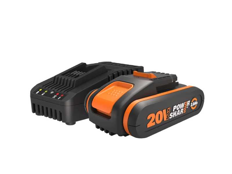 Worx WX370 - Battery-powered Impact Drill/Screwdriver - 20V/2Ah
