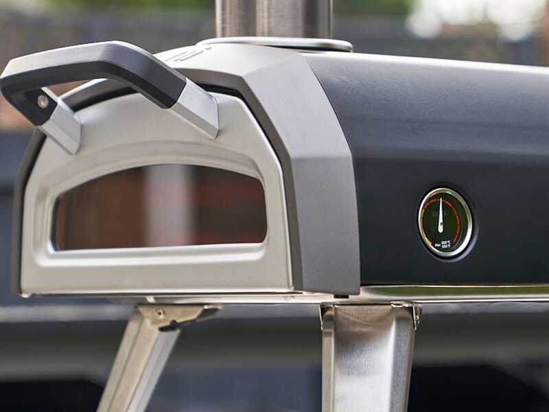 Ooni KARU 12 G - Wood-fired Pizza Oven - Cooking Capacity: 1 Pizza