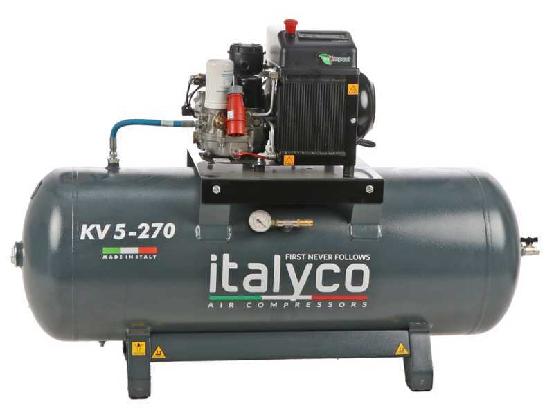 Italyco KV 5/270 - Rotary Screw Compressor - Max. pressure 10 bar