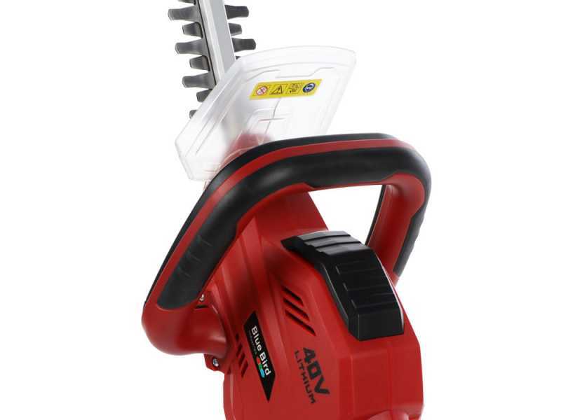 Blue Bird HTB 40 - Battery-powered Electric Hedge Trimmer - 54cm Bar - 40V - 2.5Ah