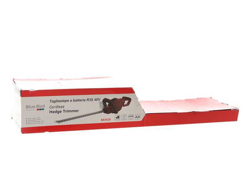 Blue Bird HTB 40 - Battery-powered Electric Hedge Trimmer - 54cm Bar - 40V - 2.5Ah