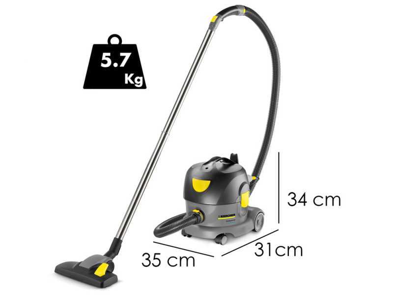 Karcher T 7/1 eco!efficiency - Hoover Bin - 7 L Capacity - 500W