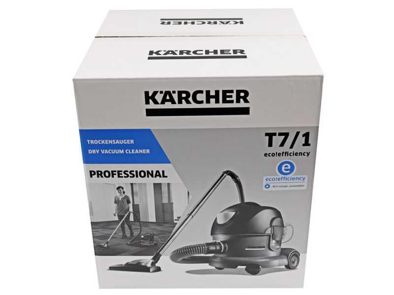 Karcher T 7/1 eco!efficiency - Hoover Bin - 7 L Capacity - 500W