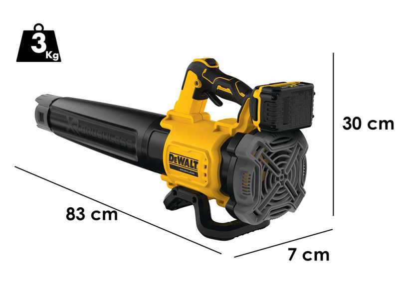 DeWalt DCMBL562P1-QW - Battery Leaf Blower - 18V 5A