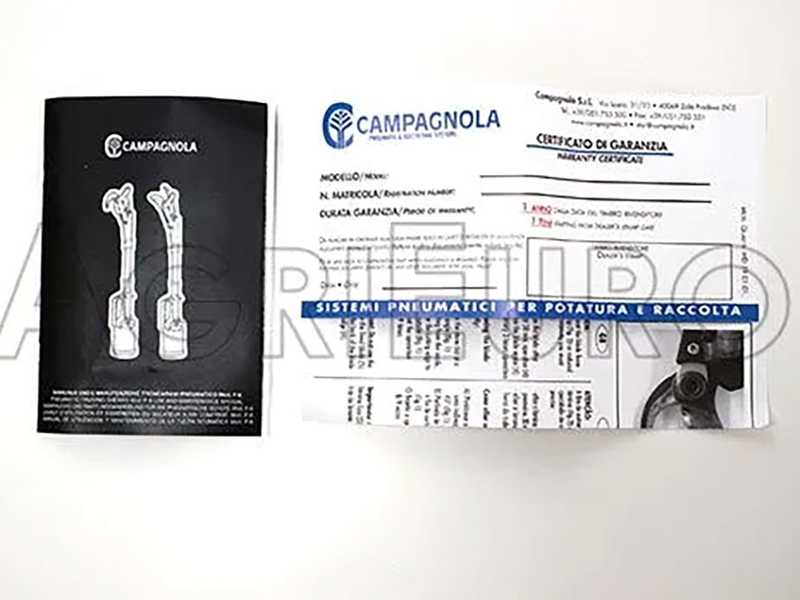 Campagnola F6 Pneumatic Lopper with fixed pole - 1.5 m pole