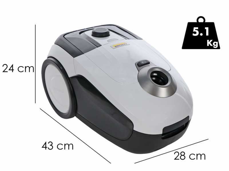 Karcher VC 2 ERP - Trolley Hoover - with 2.8 l Bag - equipped with HEPA filter - 700W