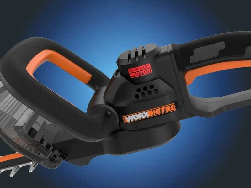 Worx Nitro WG263E.9 - Battery hedge trimmer - 20V - WITHOUT BATTERY AND CHARGER