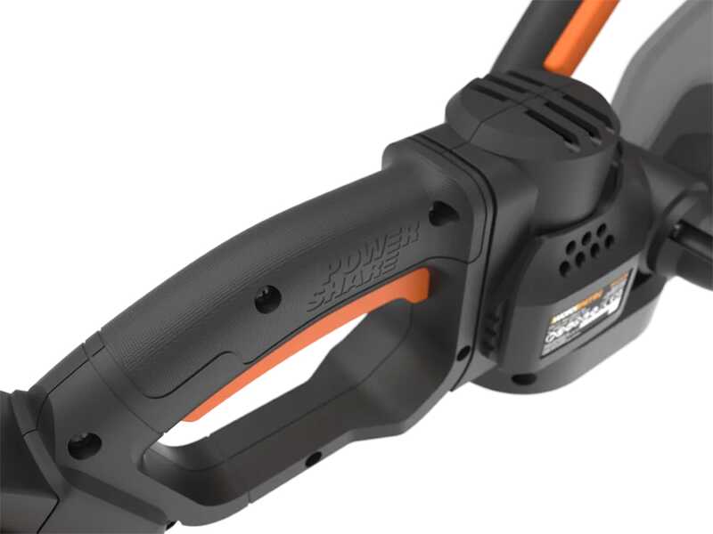 Worx Nitro WG263E.9 - Battery hedge trimmer - 20V - WITHOUT BATTERY AND CHARGER