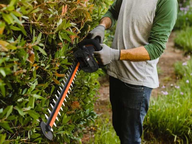 Worx Nitro WG263E.9 Battery hedge trimmer 20V WITHOUT BATTERY AND CHARGER