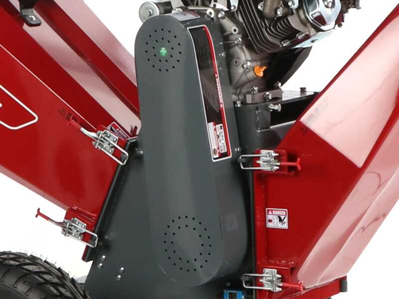 Blue Bird SHL 1500 - Petrol Garden Shredder - Loncin G420FD Engine