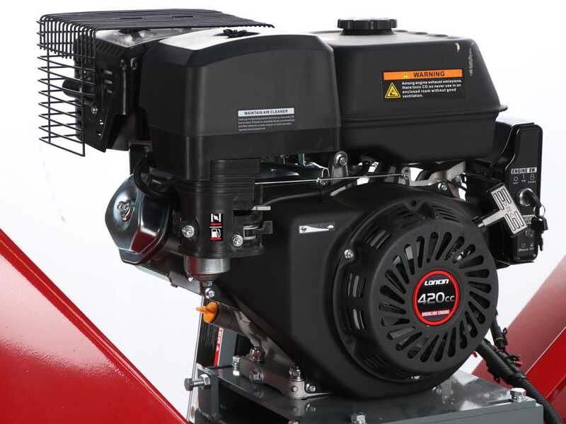 Blue Bird SHL 1500 - Petrol Garden Shredder - Loncin G420FD Engine