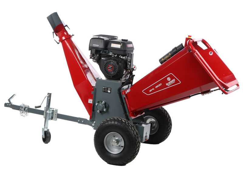 Blue Bird SHL 1500 - Petrol Garden Shredder - Loncin G420FD Engine
