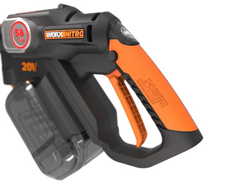 Worx Nitro WG633E.9 Pressure Washer Gun best deal on AgriEuro