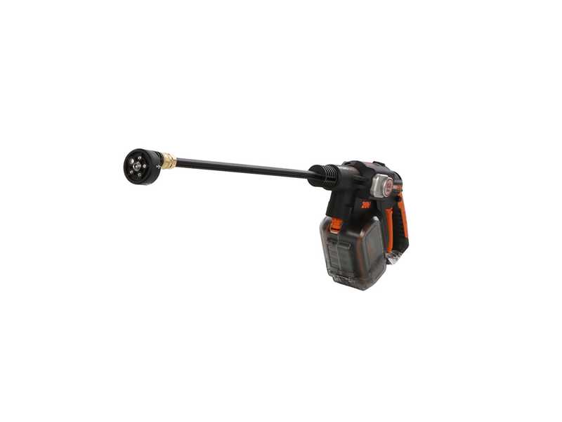 Worx Nitro HydroShot WG633E.9 20V Battery powered Pressure Washer Gun WITHOUT BATTERY AND BATTERY CHARGER