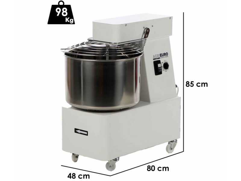 Mixer 5000 T - Spiral Mixer - 40Kg Capacity - Three-phase