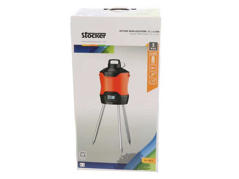 Stocker Geyser Evo 25L - Battery-powered garden mosquito sprayer - 21V - WITHOUT BATTERY