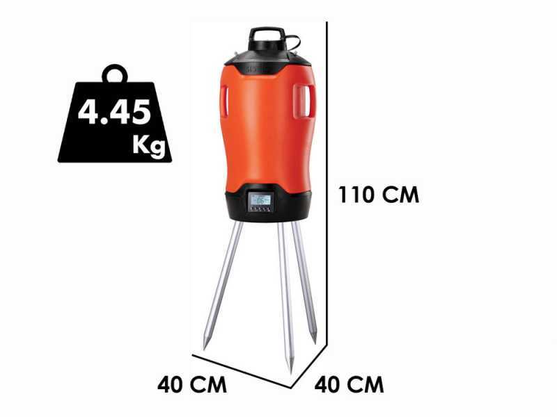 Stocker Geyser Evo 25L - Battery-powered garden mosquito sprayer - 21V - WITHOUT BATTERY