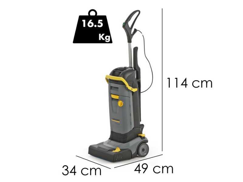 Karcher BR 30/4 C Adv - 3-in-1 floor washer: wash, dry and vacuum - 820W