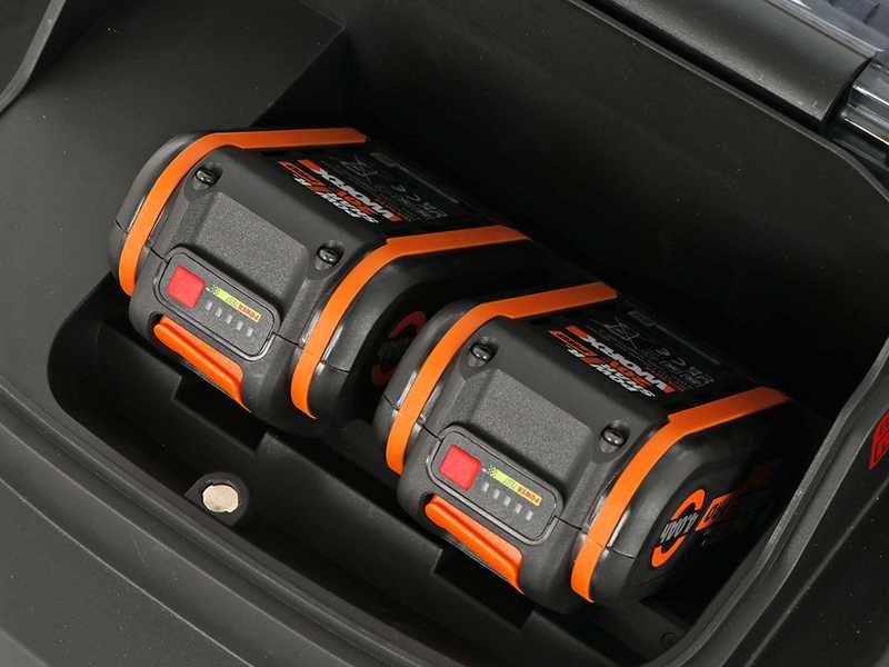Worx Nitro WG855E.9 - 40V Battery-powered Scarifier - WITHOUT BATTERY AND BATTERY CHARGER