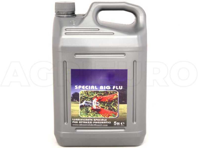 5 L Lubricating Oil - BIG FLU for Pneumatic Tools