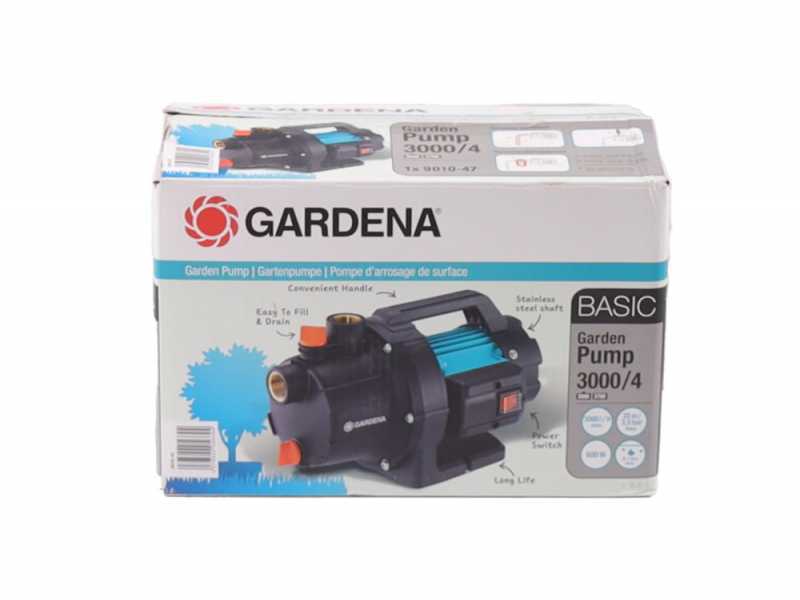 Gardena 3000/4 BASIC - Garden Pump - 600W - 3.000 L/h - 3.5 Bar