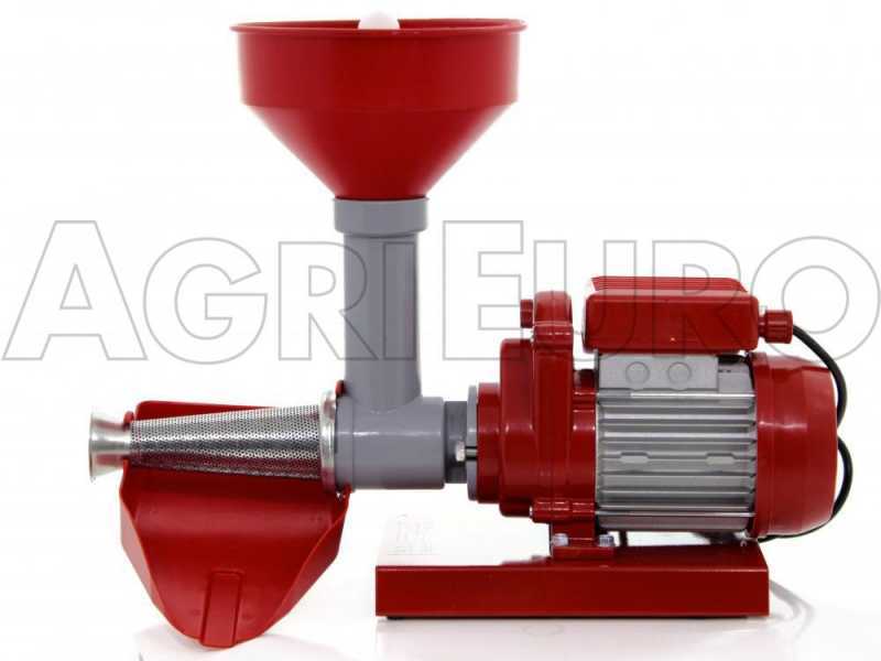 Artus 9008NE - N.3 Tomato Press - 400 W Professional Induction Motor