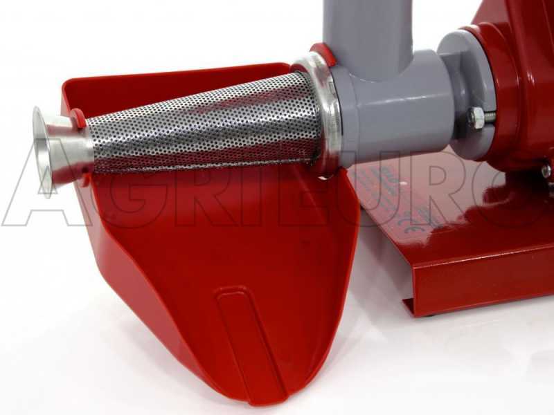 Artus 9008NE - N.3 Tomato Press - 400 W Professional Induction Motor