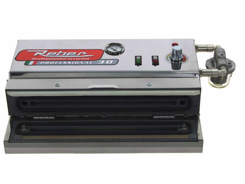 Reber PROFESSIONAL 30 - 9709 NF - Professional Vacuum Sealer - 32cm Sealing Bar 