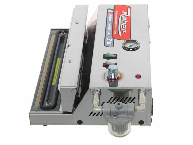 Reber PROFESSIONAL 30 - 9709 NF - Professional Vacuum Sealer - 32cm Sealing Bar 