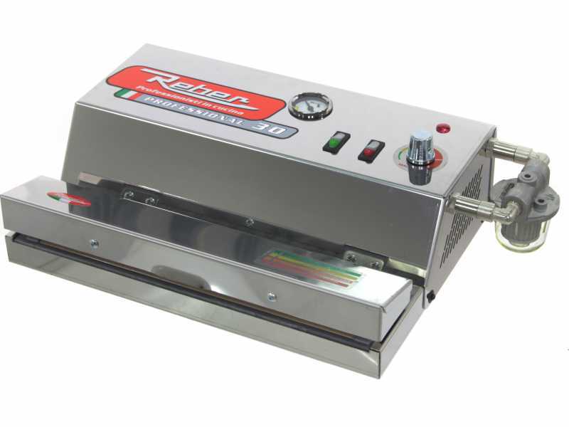 Reber PROFESSIONAL 30 - 9709 NF - Professional Vacuum Sealer - 32cm Sealing Bar 