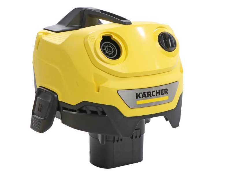 K&auml;rcher WD 4 S V-20/5/22 - Vacuum Cleaner Bin - 20 L - Stainless Steel Drum