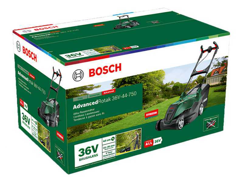 Bosch 36v battery for lawn mower 2025