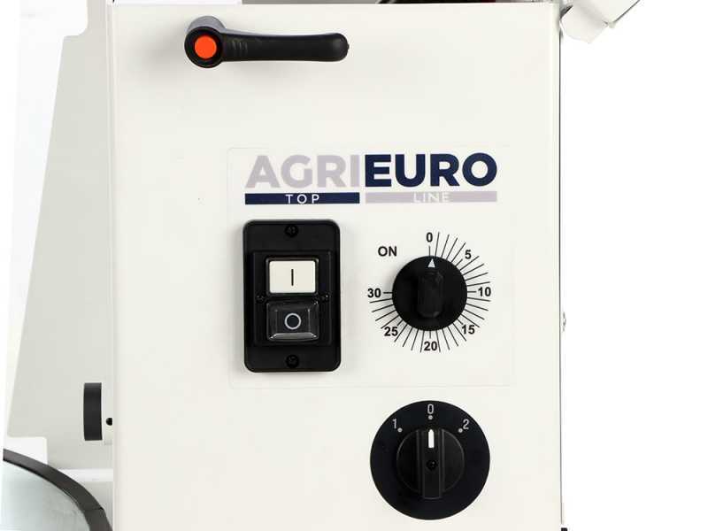 Mixer 5000 T-2G Deluxe - Tilting spiral mixer - Capacity 40Kg - 3-phase 2 speeds