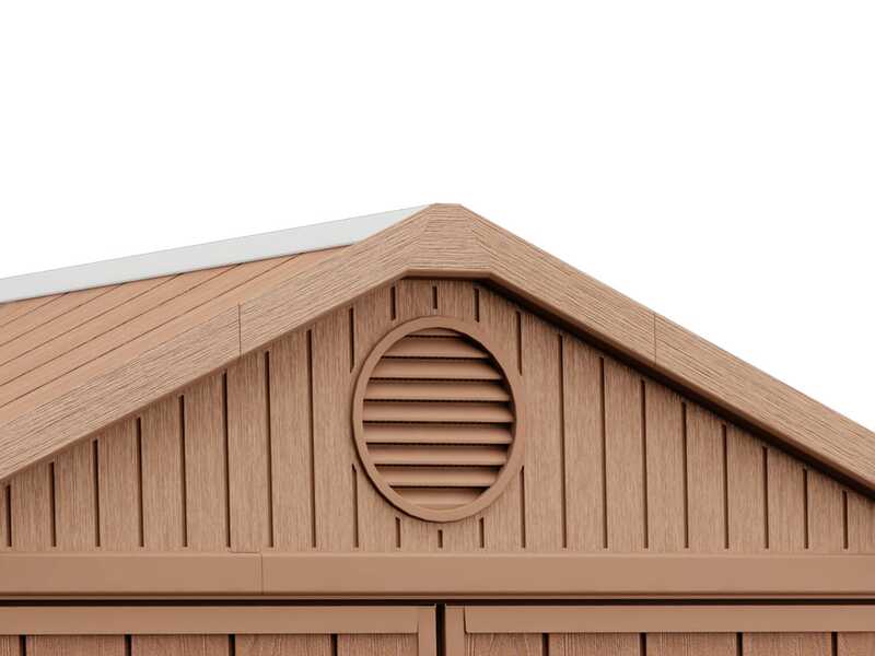 Keter Darwin 6x8 - Garden Shed , best deal on AgriEuro
