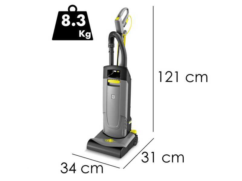 Karcher CV 30/1 - Carpet Cleener - Electric Hoover - 850 W