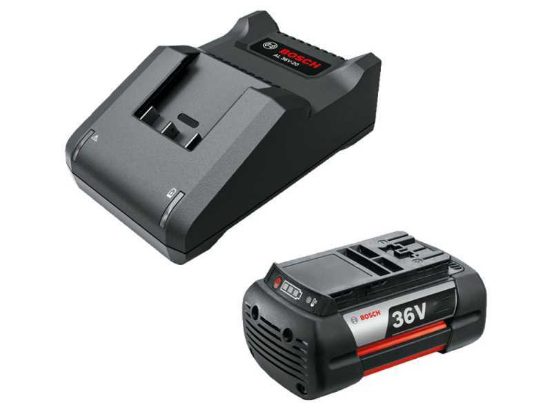 Bosch AdvancedRotak 36V Battery powered Lawn Mower i best deal on AgriEuro