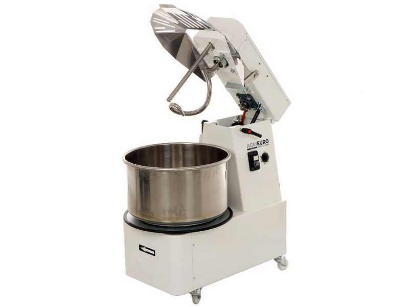 Mixer 5000 T Deluxe - Tilting Spiral Mixer - 40Kg Capacity - Three-phase