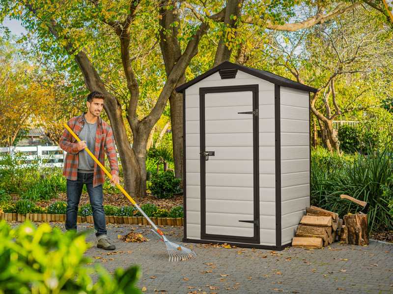 Keter Manor beige - Garden Tool Shed