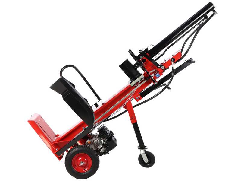 BLUE BIRD LSE 16000 - Petrol Log Splitter - Vertical - Loncin 196