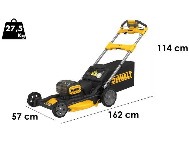 DeWalt DCMWSP156N XJ Battery powered Lawn Mower best deal on AgriEuro