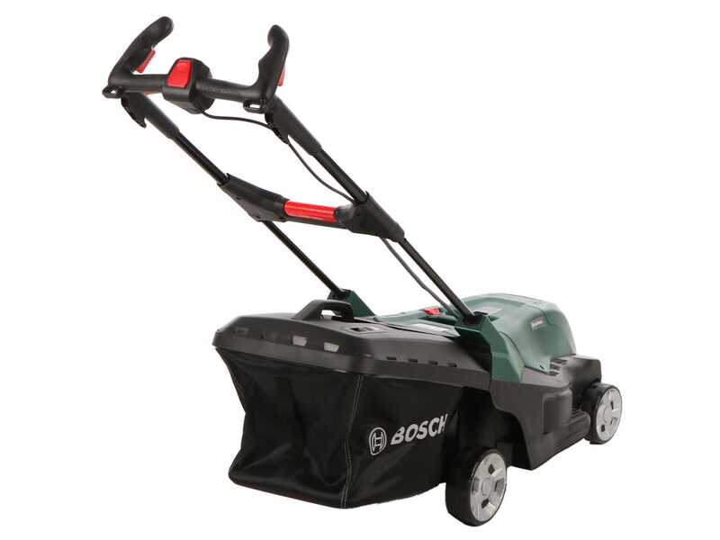 Bosch Cordless Bosch Rotak Advanced 650 Bosch Cordless Powerful Mower  AdvancedRotak 36V-40-650 (for Mowing Your Lawn; 36 Volt System; Cutting  Width: