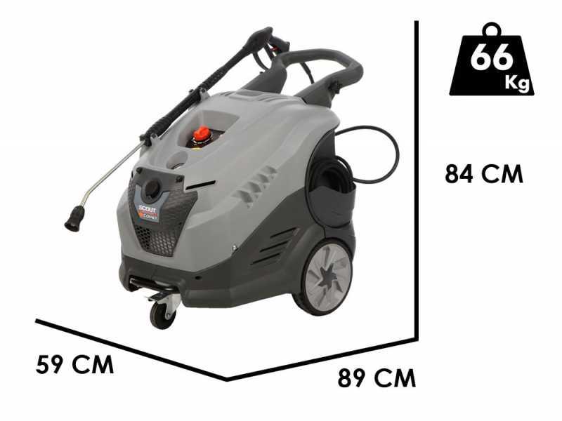 Comet New Scout 150 Classic - Professional Hot Water Pressure Washer - Max. pressure: 150 bar - 540l/h