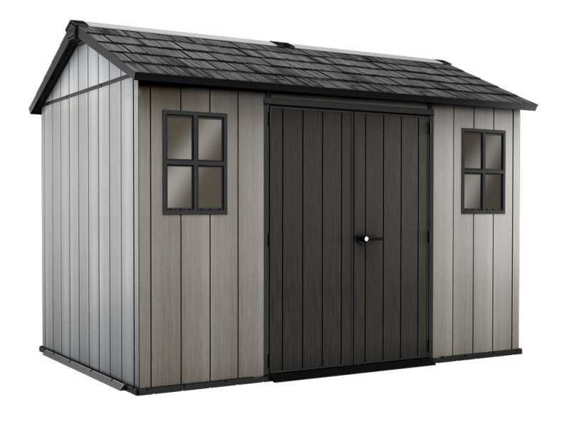 Keter Oakland 1175 - Garden shed - With front windows - 350x229x254 cm