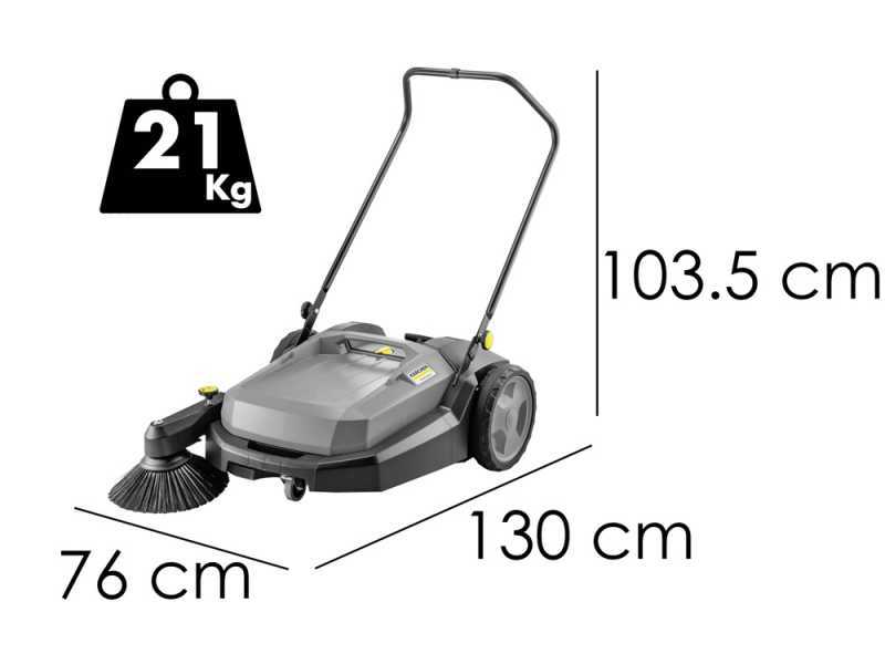 Karcher KM 70/20 C - Manual Push Sweeper with collection basket