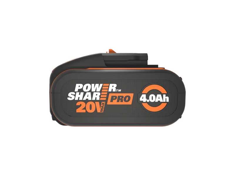 Worx Nitro WG350E - 20V/4Ah Battery-powered Electric Chainsaw - 30 cm Blade