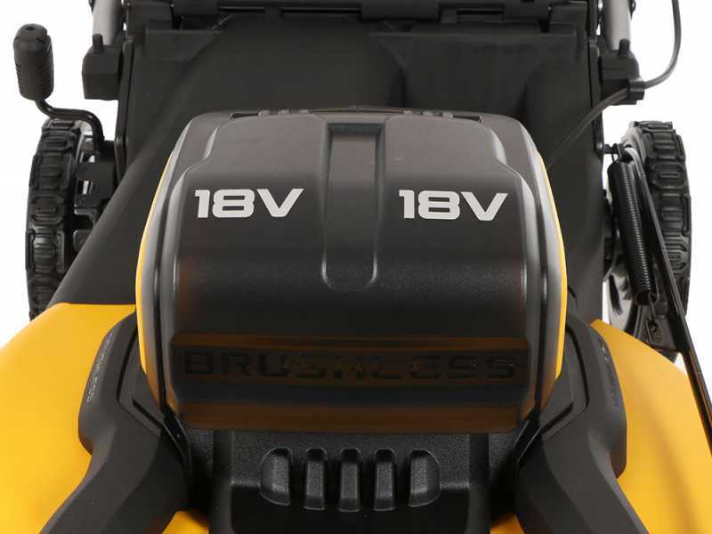 DeWalt DCMWP134N-XJ - Battery-powered Hand Push Lawn Mower - 36V - 53 cm Cut - WITHOUT BATTERY AND BATTERY CHARGER