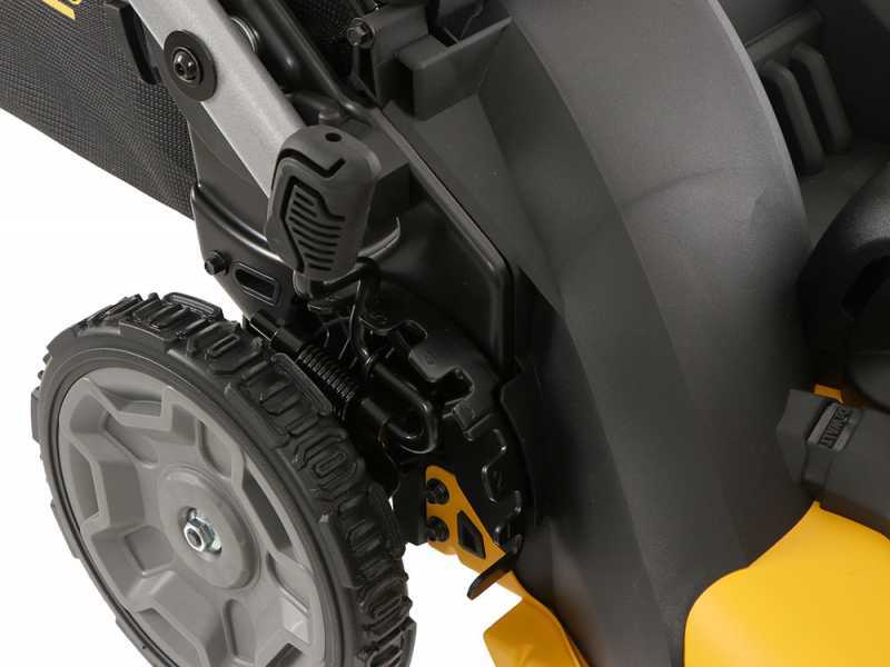 DeWalt DCMWP134N-XJ - Battery-powered Hand Push Lawn Mower - 36V - 53 cm Cut - WITHOUT BATTERY AND BATTERY CHARGER