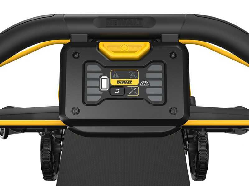 DeWalt DCMWP134N-XJ - Battery-powered Hand Push Lawn Mower - 36V - 53 cm Cut - WITHOUT BATTERY AND BATTERY CHARGER